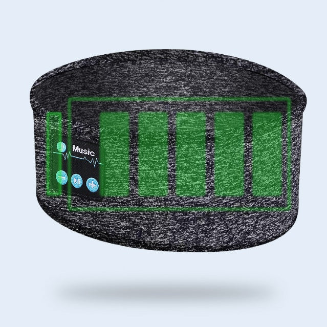 Super Cozy Headband (Wireless Bluetooth V5.0 With Music Call Stereo Shading Sleep Headband)
