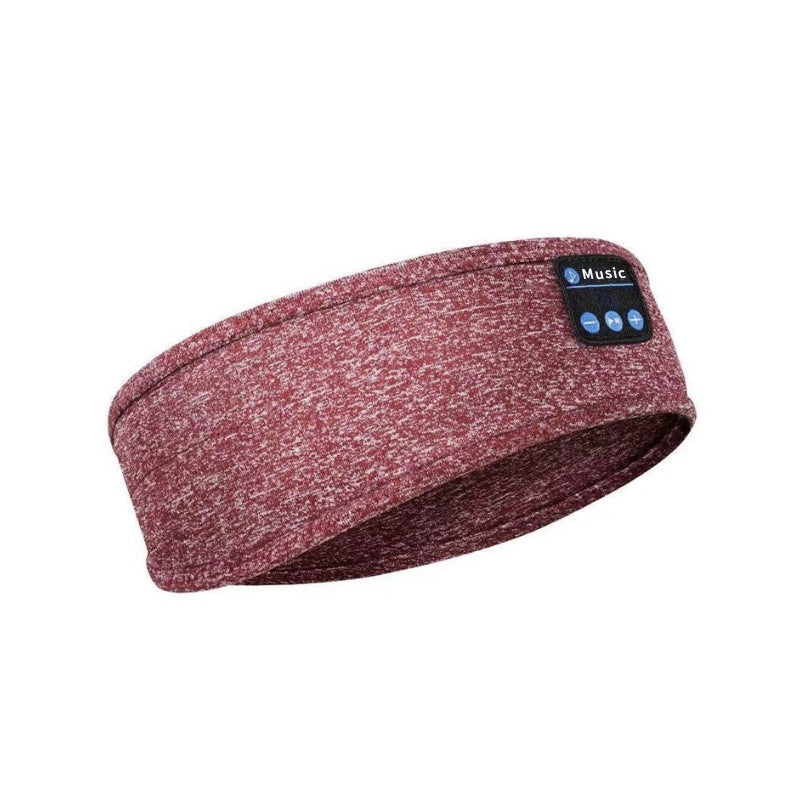 Super Cozy Headband (Wireless Bluetooth V5.0 With Music Call Stereo Shading Sleep Headband)