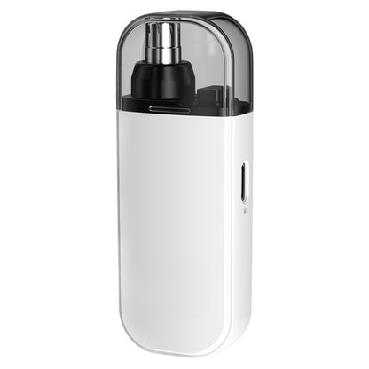 USB-C Nose Hair Trimmer — 6000 RPM, Percent Display, Washable Head