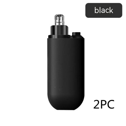 USB-C Nose Hair Trimmer — 6000 RPM, Percent Display, Washable Head