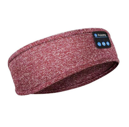 Super Cozy Headband (Wireless Bluetooth V5.0 With Music Call Stereo Shading Sleep Headband)
