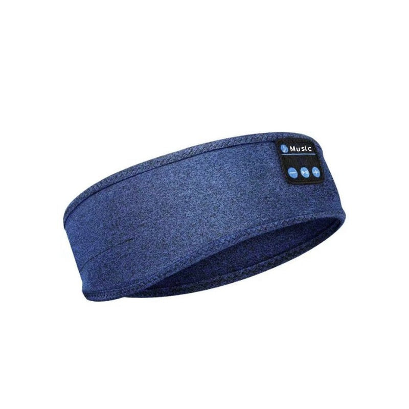 Super Cozy Headband (Wireless Bluetooth V5.0 With Music Call Stereo Shading Sleep Headband)