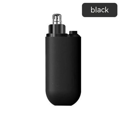 USB-C Nose Hair Trimmer — 6000 RPM, Percent Display, Washable Head