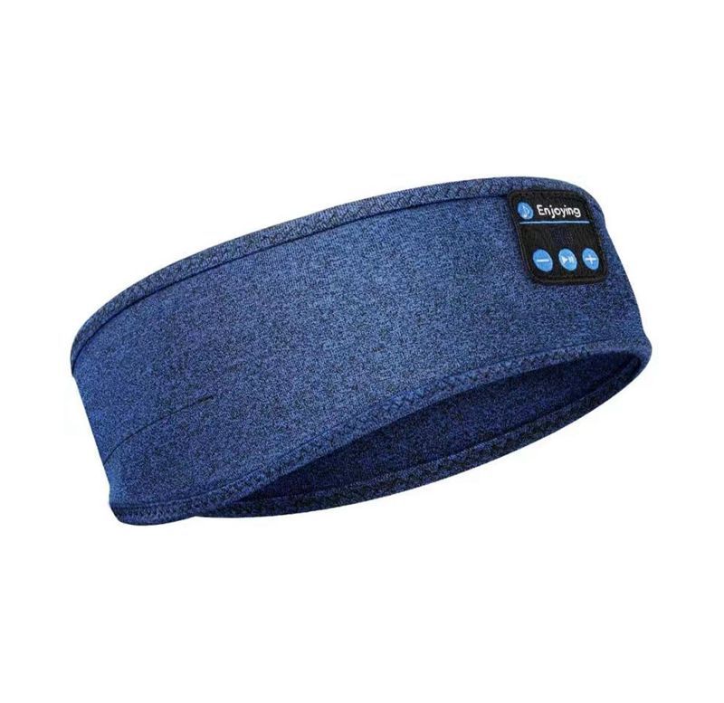 Super Cozy Headband (Wireless Bluetooth V5.0 With Music Call Stereo Shading Sleep Headband)